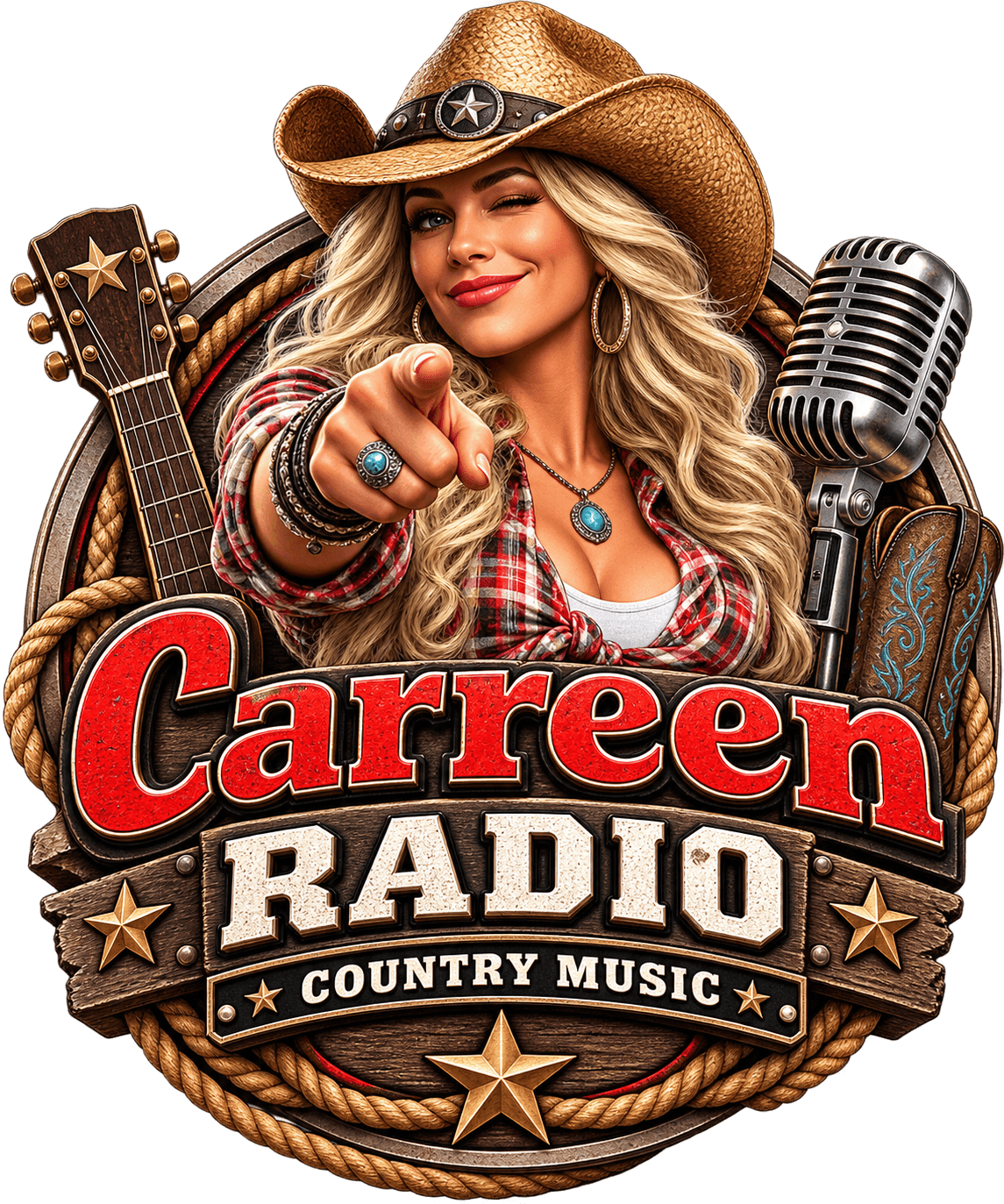 Carreen Radio Country Music